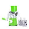 RÂPTOP ™⎮Râpe à Légumes Manuelle avec 5 Tambours Rotatifs en Acier Inoxydable La Cuisine de Mimi