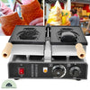 MACHINE A CORNET DE GLACE FORME POISSON - TAIYAKI La Cuisine de Mimi
