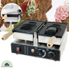 MACHINE A CORNET DE GLACE FORME POISSON - TAIYAKI La Cuisine de Mimi