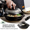 MARMITE JAPONAISE EN CERAMIQUE 900ml La Cuisine de Mimi