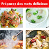 MARMITE SOUPE SHABU ELECTRIQUE 6L ou 8L - FONDUE COREENNE - La Cuisine de Mimi
