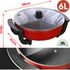 MARMITE SOUPE SHABU ELECTRIQUE 6L ou 8L - FONDUE COREENNE - La Cuisine de Mimi