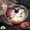 MARMITE SOUPE SHABU ELECTRIQUE 6L ou 8L - FONDUE COREENNE - La Cuisine de Mimi