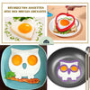 MOULES A OMELETTE AMUSANT ANTIADHESIF La Cuisine de Mimi