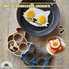 MOULES A OMELETTE AMUSANT ANTIADHESIF La Cuisine de Mimi
