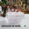 MOULES EMPORTE PIECE DE NOËL - PAIN D'EPICES - 5PCS - La Cuisine de Mimi