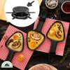 RACLETTE ELECTRIQUE 6 PERSONNES - SANS FUMEE - ANTIADHESIVE - La Cuisine de Mimi