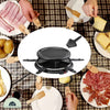 RACLETTE ELECTRIQUE 6 PERSONNES - SANS FUMEE - ANTIADHESIVE - La Cuisine de Mimi