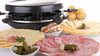 RACLETTE ELECTRIQUE 6 PERSONNES - SANS FUMEE - ANTIADHESIVE - La Cuisine de Mimi