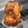 Chicken Roaster Rack Holder Roasting Pan Stand Tool for BBQ Smoker Barbecue Poultry Turkey Standing Indoor Outdoor Camping La Cuisine de Mimi