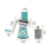 Multifunctional Roller Vegetable Cutter Hand Crank Home Kitchen Shredder Potato Grater La Cuisine de Mimi
