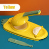 2 In 1 Dumpling Maker Efficient DIY Manual Dumpling Mold Press Kitchen Dumpling Wrapper Chinese Jiaozi Making Molds La Cuisine de Mimi