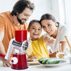 Multifunctional Roller Vegetable Cutter Hand Crank Home Kitchen Shredder Potato Grater La Cuisine de Mimi