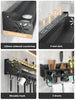 Kitchen Organizer Shelf Wall-mounted Spice Storage Rack Kitchen Knife Holder Wall Seasoning Chopstick Spoon Shovel Storage Sheif La Cuisine de Mimi