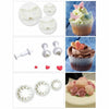 15/33pcs Plunger Fondant Cutter Cake Tools Cookie Mold Biscuit Mould DIY Craft 3D Bakeware Sets New Mold Dessert Maker La Cuisine de Mimi