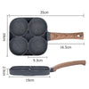 LMETJMA Egg Frying Pan Nonstick Pancake Pans 4-Cups Cookware Pancake Pan Egg Pan Suitable for Gas Stove Induction Cooker JT87 La Cuisine de Mimi