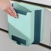 9L Folding Waste Bins Kitchen Garbage Bin Foldable Car Trash Can Wall Mounted Trashcan for Bathroom Toilet Waste Storage Bucket La Cuisine de Mimi