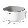 Ultrasonic Vegetable Washing Machine Household Food Remove Pesticide Residues Washer Kitchen Fruit Dirt Cleaning Purifier Basket La Cuisine de Mimi