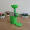 Household Kitchen Ice Cream Machine Fruit Cone Frozen Dessert Maker DIY Manual Homemade Summer Heat Relief Popsicles Automatic La Cuisine de Mimi