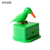 Creative Toothpick Holder Cartoon Small Bird Toothpick Container Press Toothpick Dispenser Storage Box Automatic Kitchen La Cuisine de Mimi