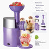 Household Kitchen Ice Cream Machine Fruit Cone Frozen Dessert Maker DIY Manual Homemade Summer Heat Relief Popsicles Automatic La Cuisine de Mimi