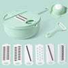 Multi-Function Salad Uten Vegetable Chopper Carrots Potatoes Manually Cut Shred Grater For Kitchen Convenience Vegetable Tool La Cuisine de Mimi