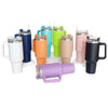 40oz Mug Tumbler With Handle Insulated Tumbler With Lids Straw Stainless Steel Coffee Tumbler Termos Cup for Travel Thermal Mug La Cuisine de Mimi
