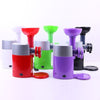 Household Kitchen Ice Cream Machine Fruit Cone Frozen Dessert Maker DIY Manual Homemade Summer Heat Relief Popsicles Automatic La Cuisine de Mimi