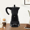 Espresso Maker Electric Coffee Maker Aluminium Mocha Pot Espresso Jug Coffee Maker With Electric Hob 300 Ml 6 Cups La Cuisine de Mimi