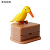Creative Toothpick Holder Cartoon Small Bird Toothpick Container Press Toothpick Dispenser Storage Box Automatic Kitchen La Cuisine de Mimi