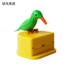 Creative Toothpick Holder Cartoon Small Bird Toothpick Container Press Toothpick Dispenser Storage Box Automatic Kitchen La Cuisine de Mimi