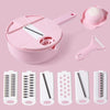 Multi-Function Salad Uten Vegetable Chopper Carrots Potatoes Manually Cut Shred Grater For Kitchen Convenience Vegetable Tool La Cuisine de Mimi