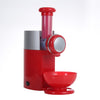 Household Kitchen Ice Cream Machine Fruit Cone Frozen Dessert Maker DIY Manual Homemade Summer Heat Relief Popsicles Automatic La Cuisine de Mimi