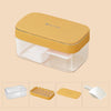 Round Ice Cube Tray With Storage Box Quick Demould Ice Cube Moulds Creative Party Bar Kitchen Square Container Cold Drink Set La Cuisine de Mimi