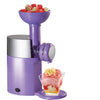 Household Kitchen Ice Cream Machine Fruit Cone Frozen Dessert Maker DIY Manual Homemade Summer Heat Relief Popsicles Automatic La Cuisine de Mimi