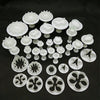 15/33pcs Plunger Fondant Cutter Cake Tools Cookie Mold Biscuit Mould DIY Craft 3D Bakeware Sets New Mold Dessert Maker La Cuisine de Mimi