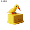 Creative Toothpick Holder Cartoon Small Bird Toothpick Container Press Toothpick Dispenser Storage Box Automatic Kitchen La Cuisine de Mimi
