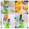 Multifunctional Roller Vegetable Cutter Hand Crank Home Kitchen Shredder Potato Grater La Cuisine de Mimi