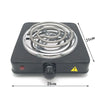 Electric Furnace Household Mini Single Disc Burner Portable Hot Plate Mosquito Incense Furnace 500W2000W 200-1000℃ Kitchen Stove La Cuisine de Mimi