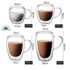 Tasse verre | Duoverre™ | ThermaKeep La Cuisine de Mimi