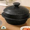 COCOTTE COREENNE EN PIERRE ET FONTE D'ALUMINIUM - KOREAN STONE POT BIBIMBAP La Cuisine de Mimi