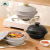 COCOTTE COREENNE EN PIERRE ET FONTE D'ALUMINIUM - KOREAN STONE POT BIBIMBAP La Cuisine de Mimi