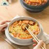 COCOTTE COREENNE EN PIERRE ET FONTE D'ALUMINIUM - KOREAN STONE POT BIBIMBAP La Cuisine de Mimi