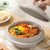COCOTTE COREENNE EN PIERRE ET FONTE D'ALUMINIUM - KOREAN STONE POT BIBIMBAP La Cuisine de Mimi