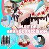 Kit pochoir + buses | DECOCAKES™ La Cuisine de Mimi
