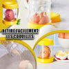 Décortiqueur d'oeufs durs | DECOLCOQ™ La Cuisine de Mimi