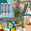 Conservateur D'herbes Fraîches La Cuisine de Mimi