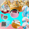 Kit pochoir + buses | DECOCAKES™ La Cuisine de Mimi