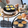 POÊLE A FRIRE 4 COMPARTIMENTS La Cuisine de Mimi