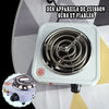 Electric Furnace Household Mini Single Disc Burner Portable Hot Plate Mosquito Incense Furnace 500W2000W 200-1000℃ Kitchen Stove La Cuisine de Mimi